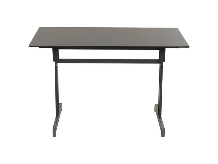 Gartentisch Anthrazit klappbar ca. 120x80x71cm