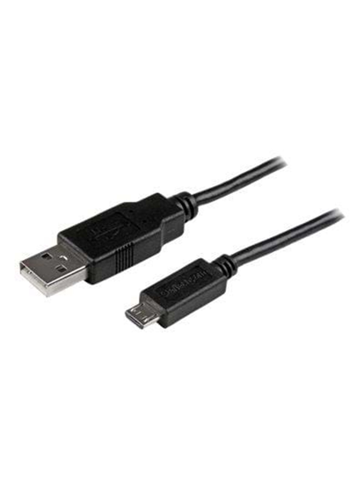 StarTech.com Mobile Auflade Sync USB zu Slim Mikro USB Kabel für Smartphones und Tablets