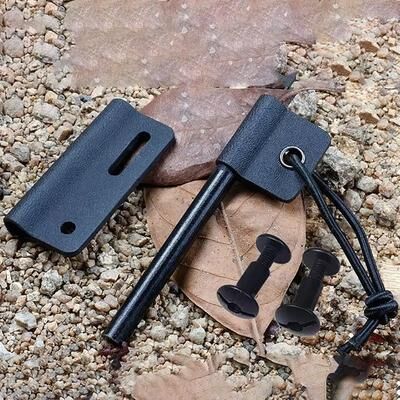 Smart Shopping Spot Outdoor Fire Starter & Survival Fire Starter Tool Magnesium Flint EDC Survival Gear Outdoor Fire Starter & Survival Fire Starter Tool Magnesium Flint EDC Survival Gear