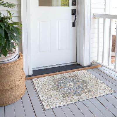 Addison Rugs Machine Washable Indoor/ Outdoor Traditional Kolkata Chantille Rug