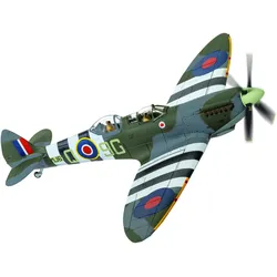 Corgi Supermarine Spitfire T9 MJ627/ 9G-Q (G-BMSB) Presented as Spitfire LF MK.IXc
