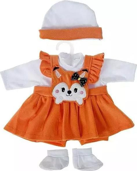 ADAR Vos kleding voor een pop van 40,6 cm