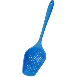 Kochblume Seihschaufel blau