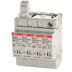 ABB OVR4043N40-275PTSQS Überspannungsableiter SMISSLINE Typ 2, TT 2CCF606002R0001