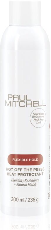 Paul Mitchell Flexible Hold Hot Off The Press Heat Protectant spray capillaire thermo-protecteur 300 ml