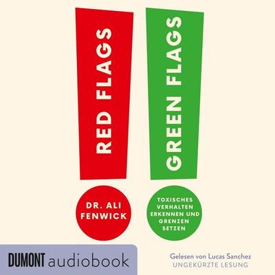 Red Flags, Green Flags - Ali Fenwick, Audio, 9783755815280