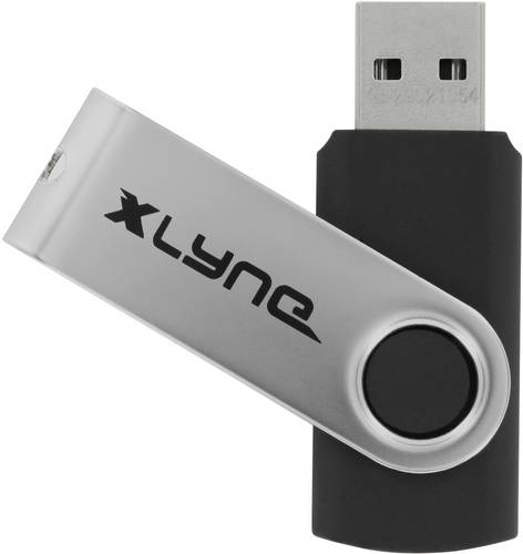 Xlyne SWG USB-Stick 128GB Schwarz 177534-2 USB-A (USB 3.0)