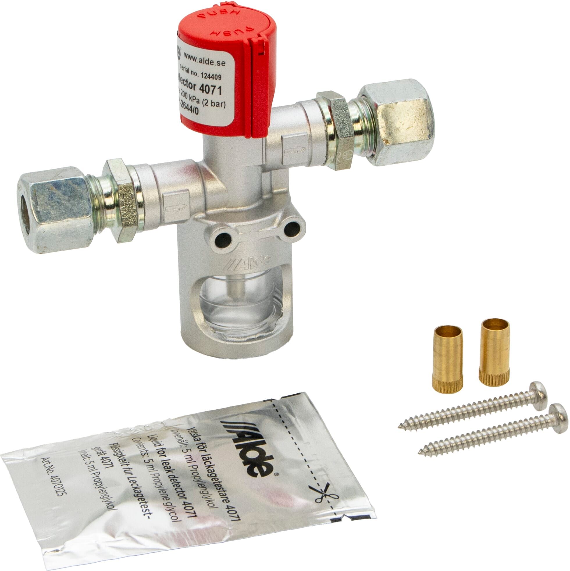 10mm Alde Marine/Boat Gas Leak Detector (Bubble Tester)