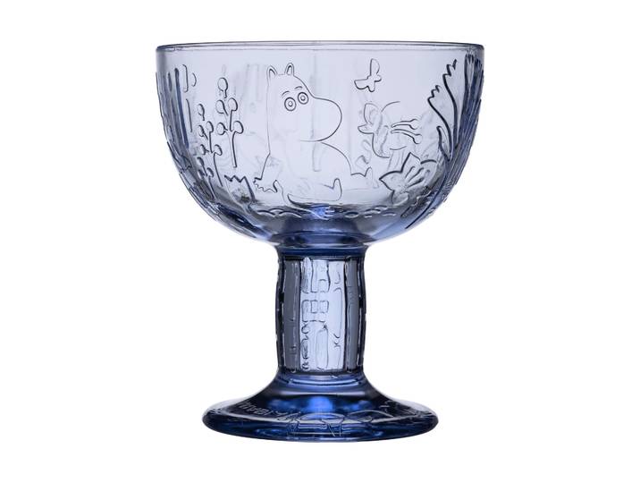 Moomin Arabia Bol Forêt mystérieuse Moomin Aqua, Ø14 cm