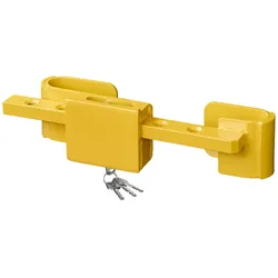 Diebstahlsicherung für Containeranhänger ProPlus 381341V01 verstellbares Schloss 23-42 cm