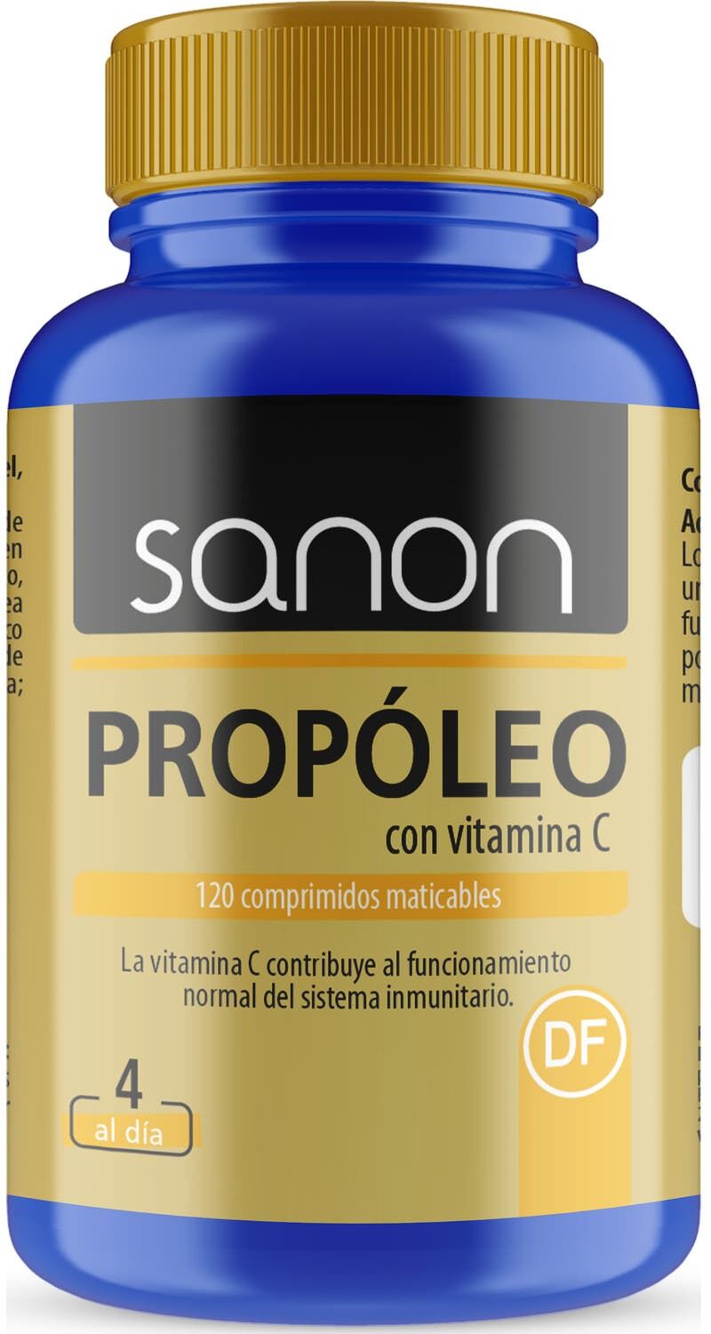 Sanon Propóleo 120 comp masticables