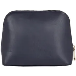 Tommy Hilfiger Kosmetiktasche Iconic Tommy Washbag FA22, Necessaire, Blau