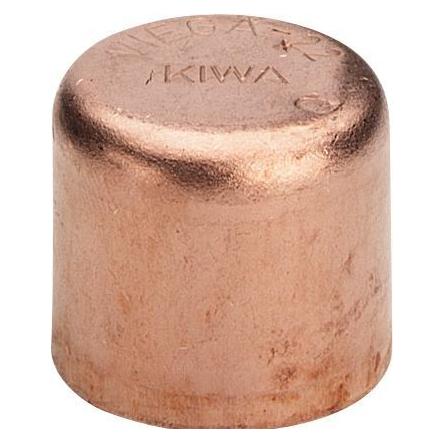 Viega Schlampenmuffe 22 mm kobber (Verschlusskappe) (102951)