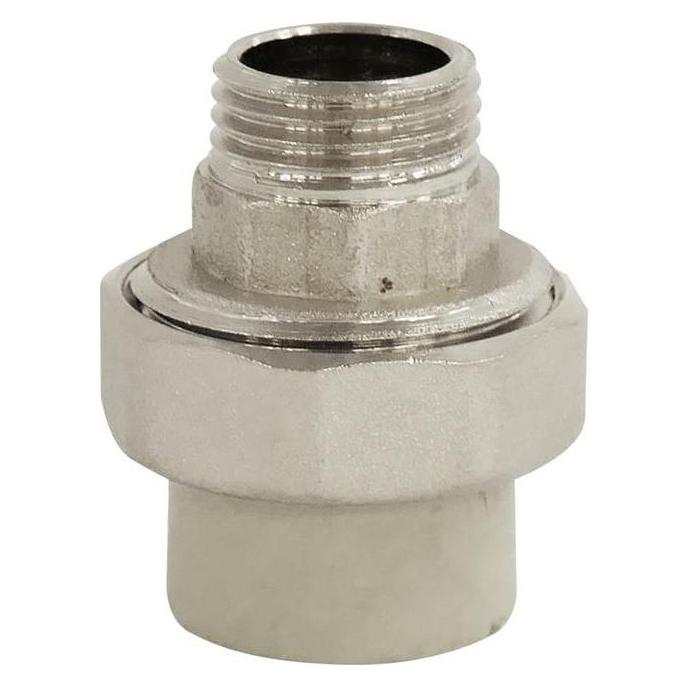 Sanitas BRASS COUPLING PPR 34.2020 D20X1/2IN M (36521721)