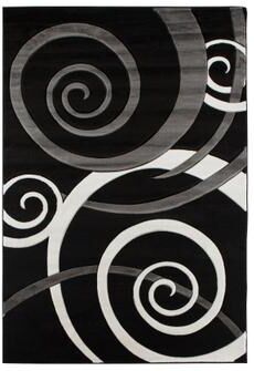MDA Rugs Orelsi Collection Swirl Area Rug