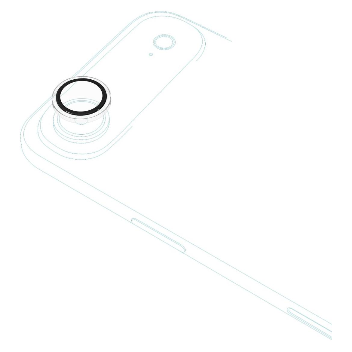 Epico Glaslinsenschutz Clear Image mit One-Step-Applikator für iPhone Air (Apple iPhone Air) (94012151000001)