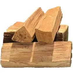 Premium Kaminmischholz (Buche, Eiche, Esche) aus dem Westerwald - ca. 17,5 kg