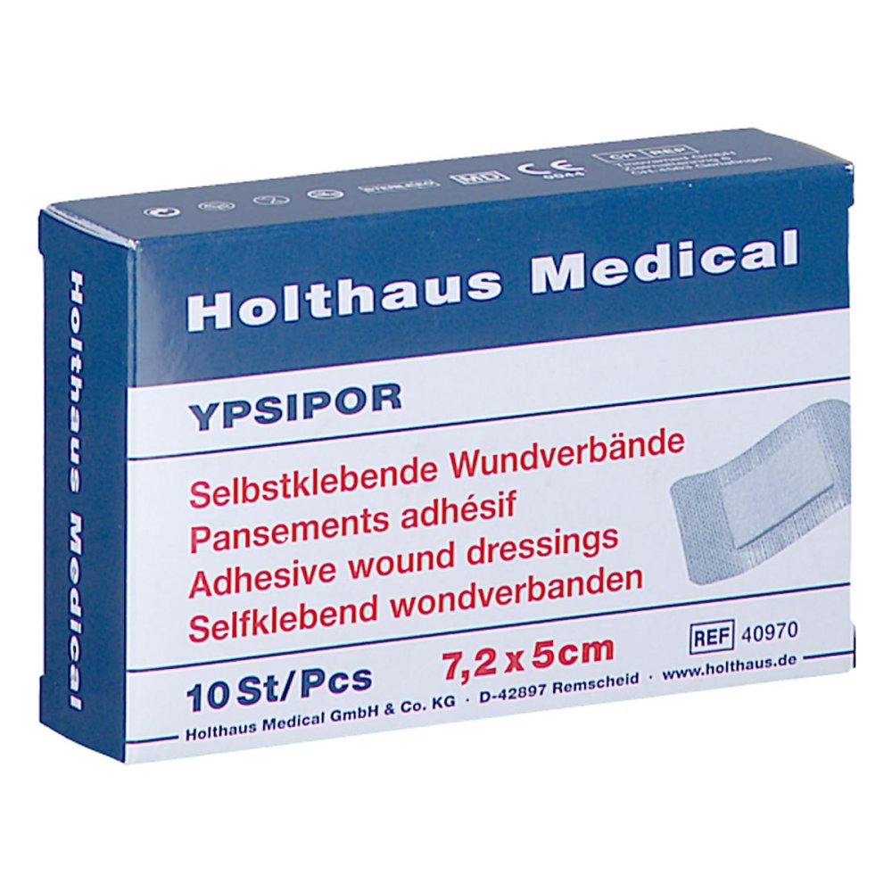 1001 Artikel Medical GmbH Ypsipor Wundverband steril 5x7,2 cm 12604542