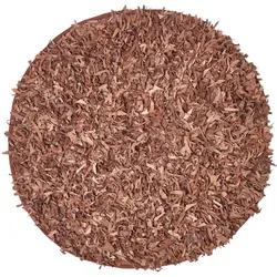 SHAGGY-TEPPICH Dallas rund 150 cm