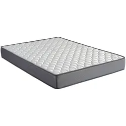 WELLHOME Matratze SERENIA 135x190 cm Höhe 17 cm Atmungsaktiv, anpassbar und thermoregulierend
