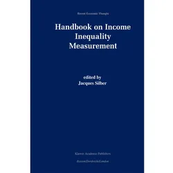 Handbook of Income Inequality Measurement, Fachbücher