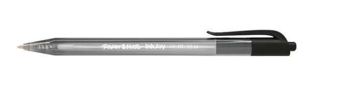 PaperMate Kugelschreiber InkJoy 100 RT - Schreibfarbe schwarz S0957030