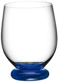 Riedel Hand Made Fatto A Mano Piccolo Tumbler Dark Blue