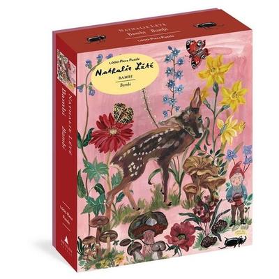 Nathalie Lété Bambi 1,000-Piece Puzzle