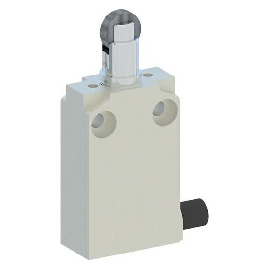 RS PRO Endschalter, Rollenstössel, 2S+2Ö, IP 67, Za (136249)