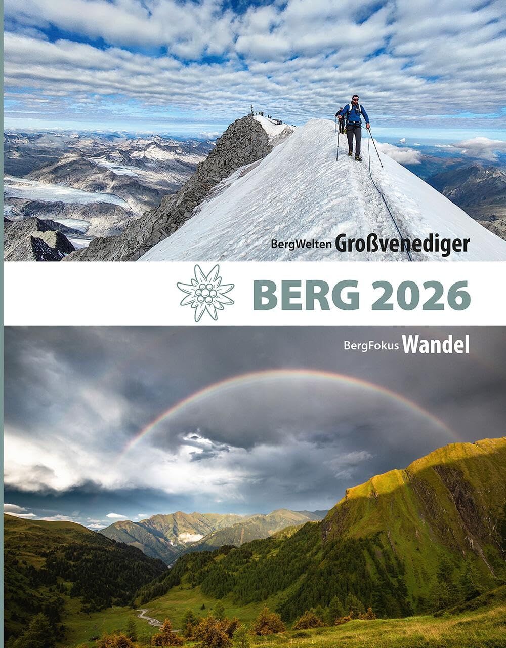 Alpenvereinsjahrbuch BERG 2026: BergWelten: Großvenediger. BergFokus: Wandel - Preis vom 19.10.2026 19:33:35 h