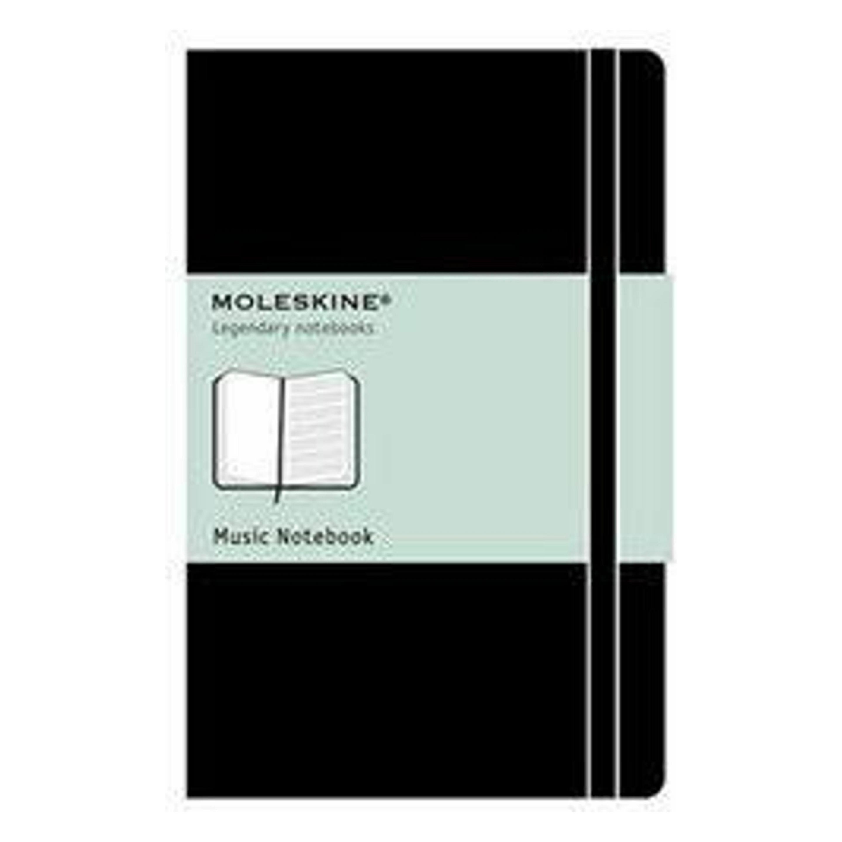 Moleskine Kreativ Musik (A5, Large 13x21, Liniert) (88-6293-310-0)