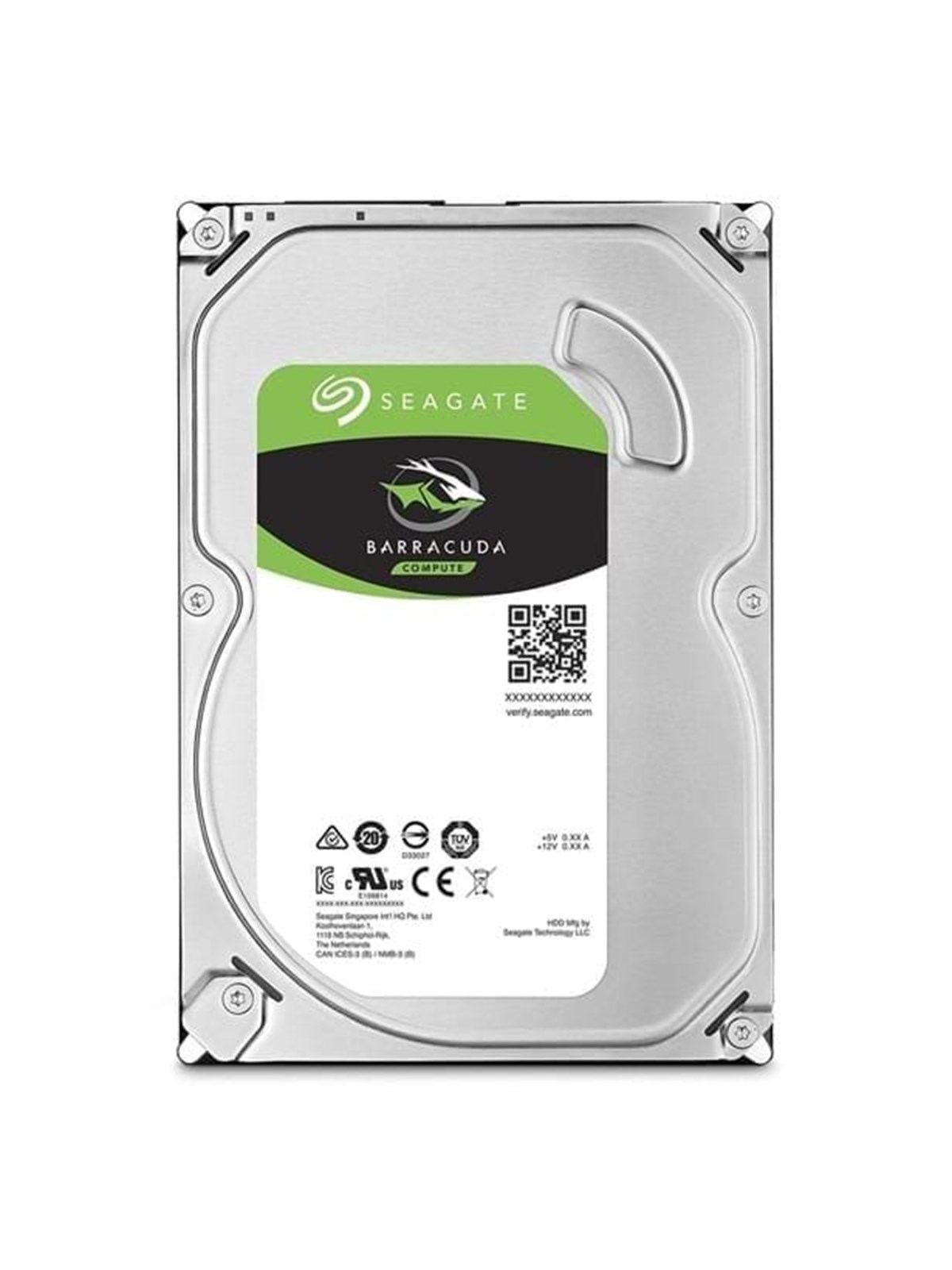 Seagate BarraCuda - 4TB - Festplatten - ST4000DM004 - SATA-600 - 3.5"