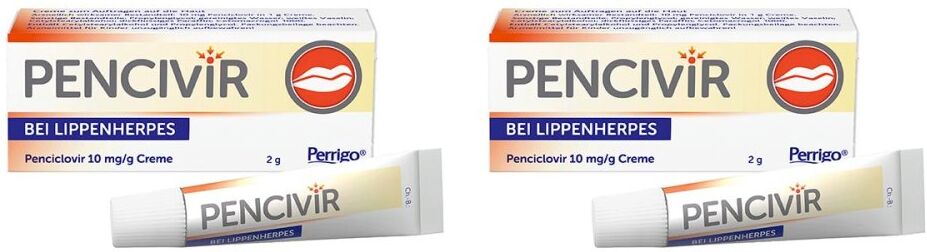 Pencivir Creme - Behandlung von Lippenherpes