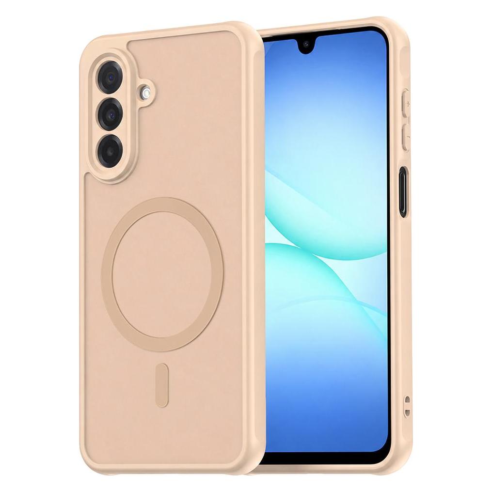 Techsuit - HaloFrost II MagSafe - Samsung Galaxy A17 5G - Gold (Samsung Galaxy A17) (60623063)