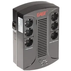 East West Ctr UPS EAST AT-UPS850-PLUS (850 VA, 510 W, Online-Doppelwandler USV), USV