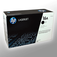 HP Toner Q7516A 16A schwarz