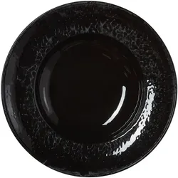 12x Pastateller Ø 27,5 cm VIDA Night schwarz Porzellan