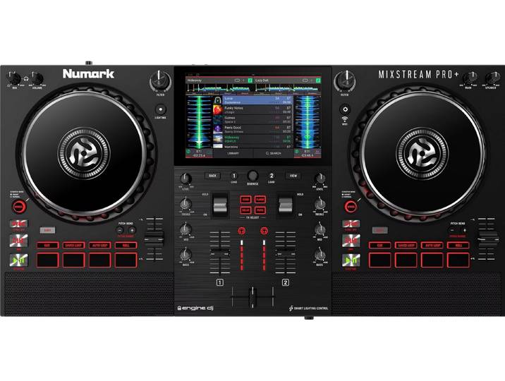 Numark DJ Controller Numark Mixstream Pro+