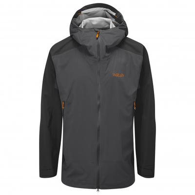 Rab - Kinetic Alpine 2.0 Jacket - Regenjacke Gr XXL grau