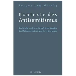 Kontexte des Antisemitismus, Fachbücher von Sergey Lagodinsky