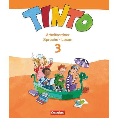 Tinto Sprachlesebuch 2-4 - Ausgabe 2013 - 3. Schuljahr, Zubehör von Helge Daugs,Katja Gade,Melanie Cremers,Martin Wörner,Gerlinde Freyer, Cornelsen