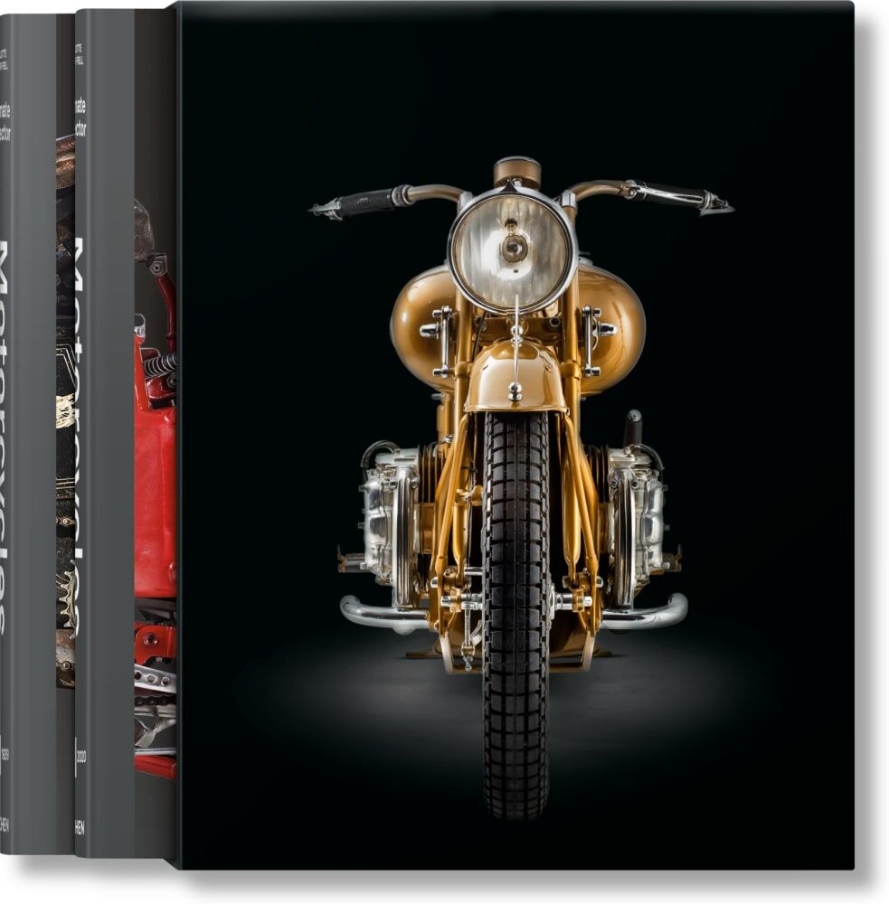 TASCHEN Ultimate Collector Motorcycles (anglais) Multicolore 11x36x28cm