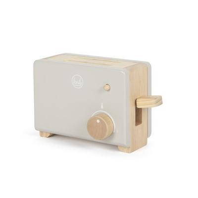 Toaster-Set grau 'tasty'