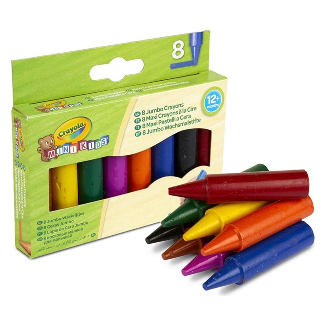 Crayola Wachsstifte Jumbo (8x) (256241)
