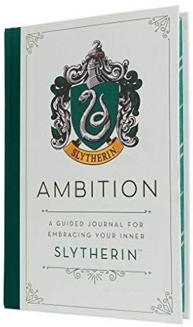 Insight Editions - Harry Potter: Ambition: A Guided Journal for Embracing Your Inner Slytherin - Preis vom 16.10.2026 11:41:07 h