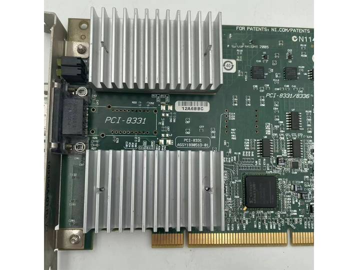 Carte d'acquisition de données de communication/letre PCI-8331