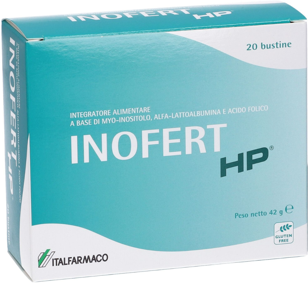 ITALFARMACO SpA Italfarmaco, Inofert HP, 20 Bustine