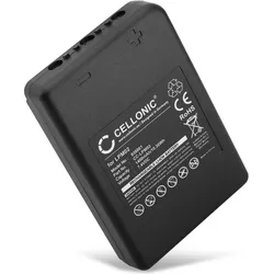 Cellonic Akku für Autec MJ, DJL, MK, FJM, Dynamic, Funkfernsteuerung Air, AJR, FJL, Fernbedienung, Schwarz