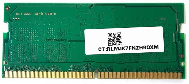 Memória RAM Samsung 8GB DDR5 SODIMM 4800MHz 1.1V PC5-4800B