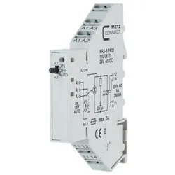 Metz Connect Koppelbaustein KRA-S-F8/21 1W